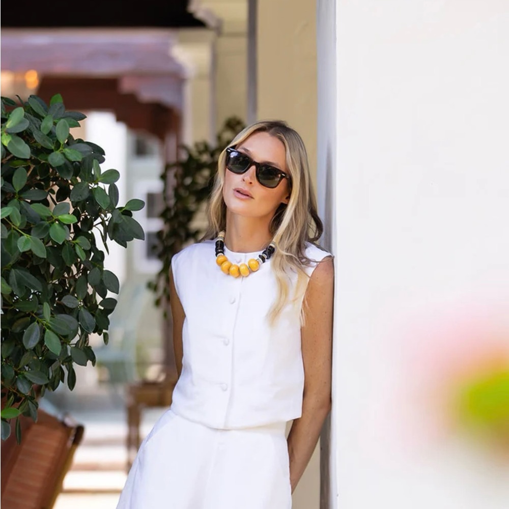 Blair Top Linen new with tags!